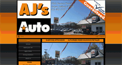 Desktop Screenshot of ajautowholesale.com